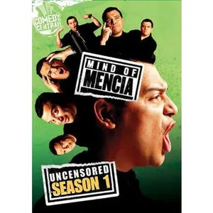 USED-Mind of Mencia: Season 1 Uncensored (DVD)
