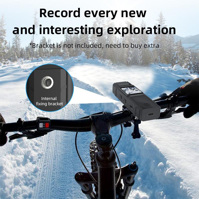 1080P HD Body Camera with 180° Rotating Lens - PortableClip-On Recorder, Night Vision, 130° Wide Angle, USBRechargeable for Security, Workplace Evidence, OutdoorAdventure & Content Creation