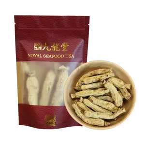 Royal Seafood USA Japanese Ginseng, Burdock Root, Vegetarian, Herbal Supplement, 4oz Dried Root