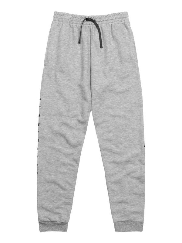 Unisex "Fear God" Minimal Joggers (Gray)