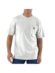 CARHARTT LOOSE FIT HEAVYWEIGHT SHORT SLEEVE POCKET T-SHIRT (K87)