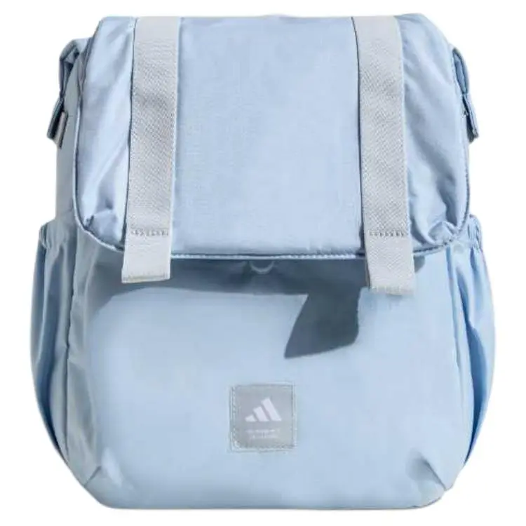 Adidas Women's Modern Tech Recycled Polyester Backpack, Women's Casual Lightweight Water-Resistant Bookbag (Blue), Backpacks Women