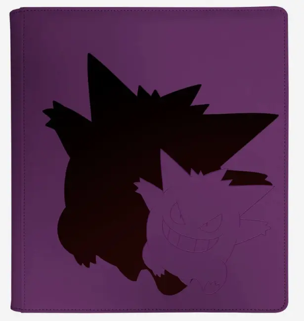 Ultra Pro Gengar 12 Pocket Zip up Binder