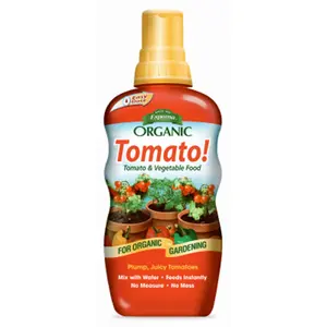 Espoma Organic Tomato Plant Food Concentrate - 18 oz, Formulated to Grow Plump Tomatoes
