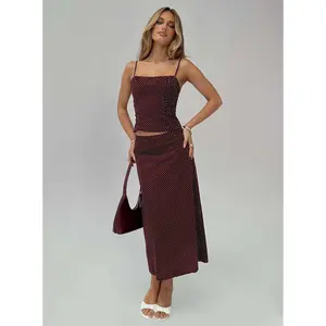 Shining Mirrors Set Burgundy