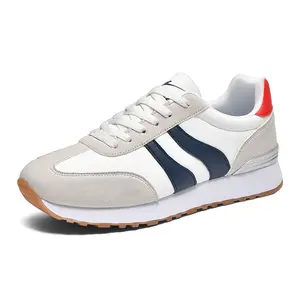 Men's outdoor hiking fitness sports shoes, with rubber outsole, breathable, wear-resistant and shock-absorbing, anti-slip and protective design. Suitable for training, mountain climbing and long-distance travel.