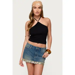 Hollis Knit Halter Top