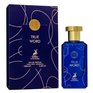 Maison Alhambra True Word for Men Eau de Parfum Spray, 3.4 Ounce