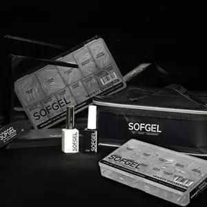 SOFGEL SOFTIPS PRO™ Master Kit ( INCLUDES 1 NAIL TIP BOX)