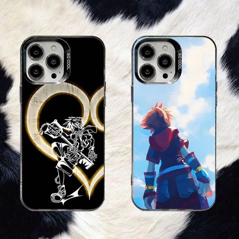 Kingdom Hearts Game Phone Case For iPhone17 16,15,14,13,12,Pro,Max,Plus,Mini,XS,SE Anti Fall Black Matte Hard - TikTok Shop Kingdom Hearts Game Phone Case For iPhone17 16,15,14,13,12,Pro,Max,Plus,Mini,XS,SE Anti Fall Black Matte Hard - TikTok Shop