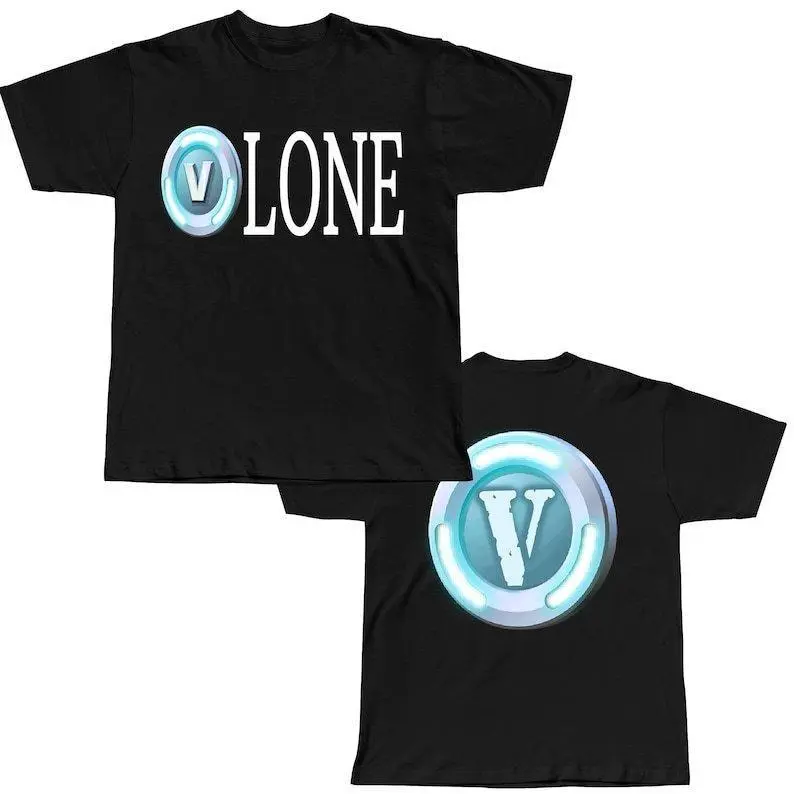 Vlone Shirt Summer Cotton Tee Shirt for Men/Women - Trending Pattern