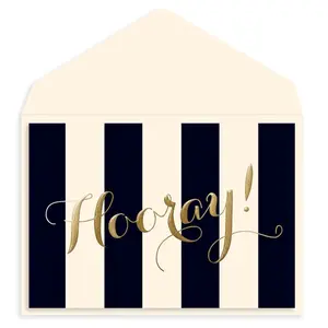 HOORAY! CONGRATULATIONS CARD