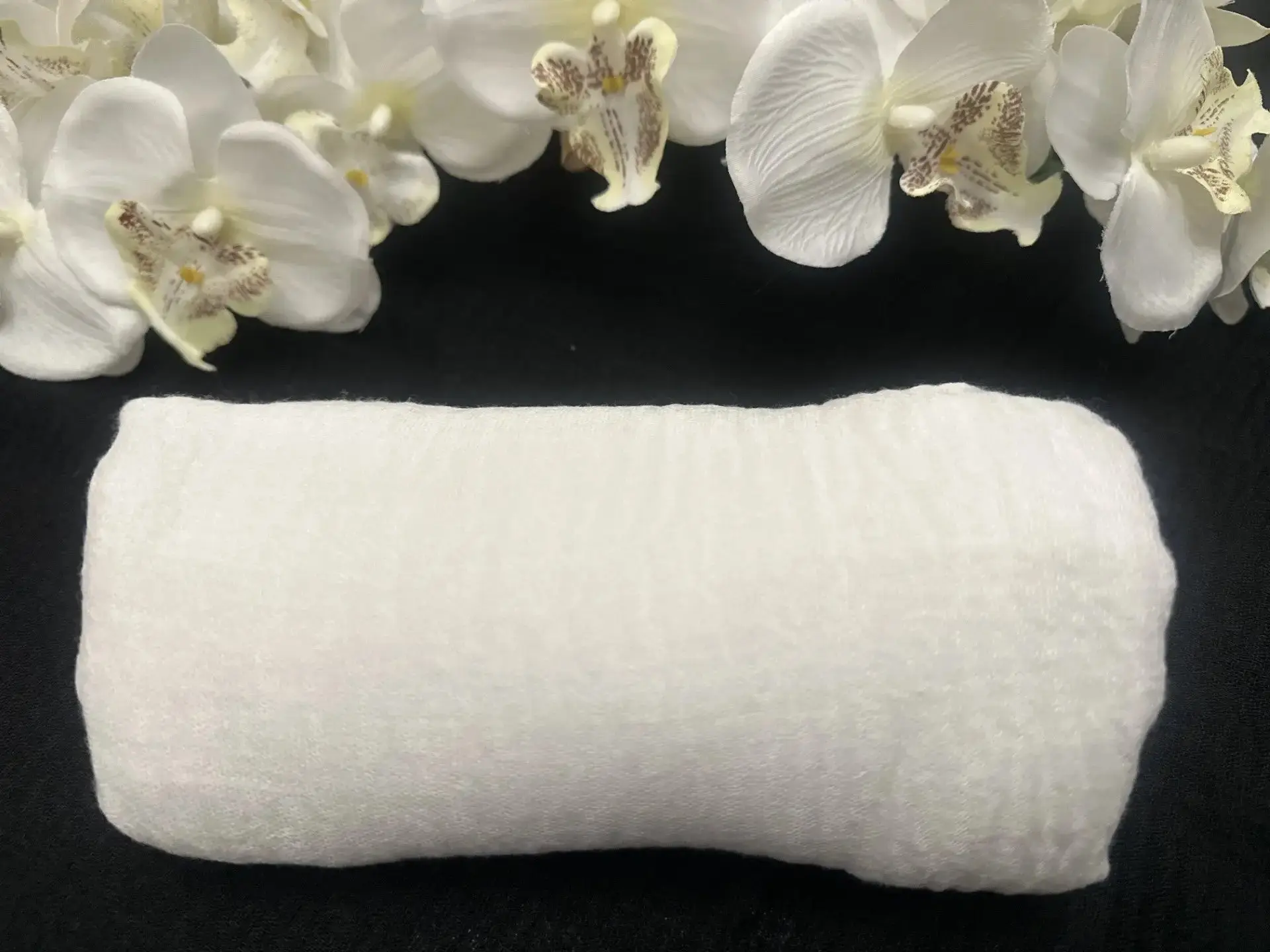 Ayesha’s Collection Crinkle Cotton Scarf Off White Soft Comfortable Fabric 35.43" x 70.87" for All Seasons Versatile Use Perfect for Events