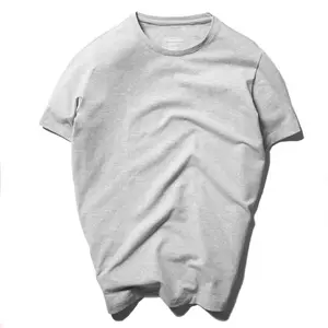 Premium Heather Gray Cotton T-Shirt – Unisex Classic Crewneck Tee for Men & Women, Soft Breathable Fabric, Plain Blank Short Sleeve Shirt, Casual Everyday Wear, Minimalist Streetwear Basic, Comfortable Summer Fashion Essential, Modern Lifestyle Apparel