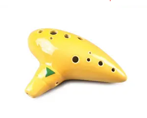 STL Ocarina - Fairy Ocarina 12-hole ceramic Tenor Ocarina in C Major