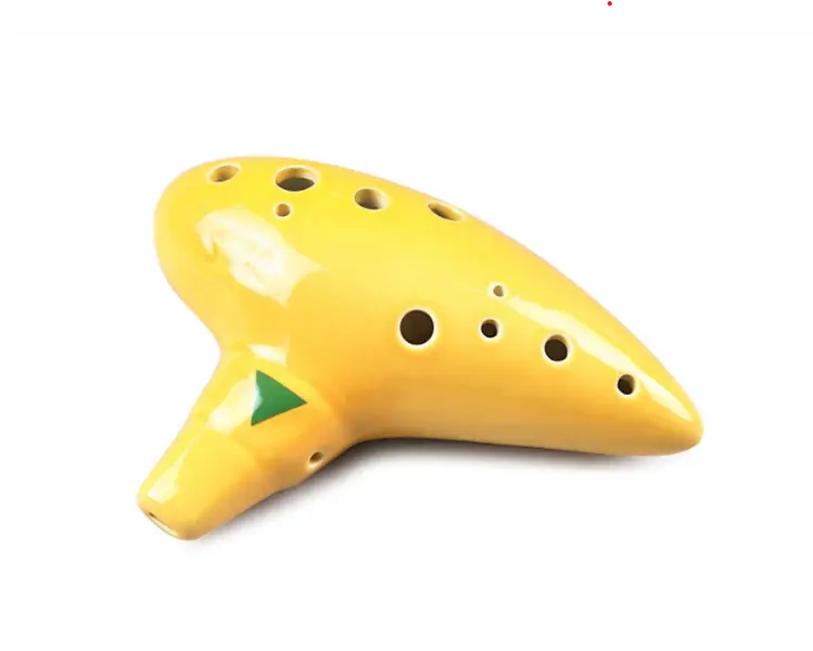 STL Ocarina - Fairy Ocarina 12-hole ceramic Tenor Ocarina in C Major