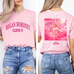 Vintage #MeganMoroneyy Merch Tour 2026 2 Side Graphic Tee, Cloud-9 Tour Country Music Tour Sweatshirt, 90s Graphic George Nashville Cloud Tee Comfort Hoodie, Gift for him, Gift for her