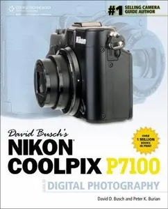 USED-David Busch's Nikon Coolpix P7100 Guide to Digital Photography (David Busch's Digital Photography Guides) by David D. Busch (Paperback)
