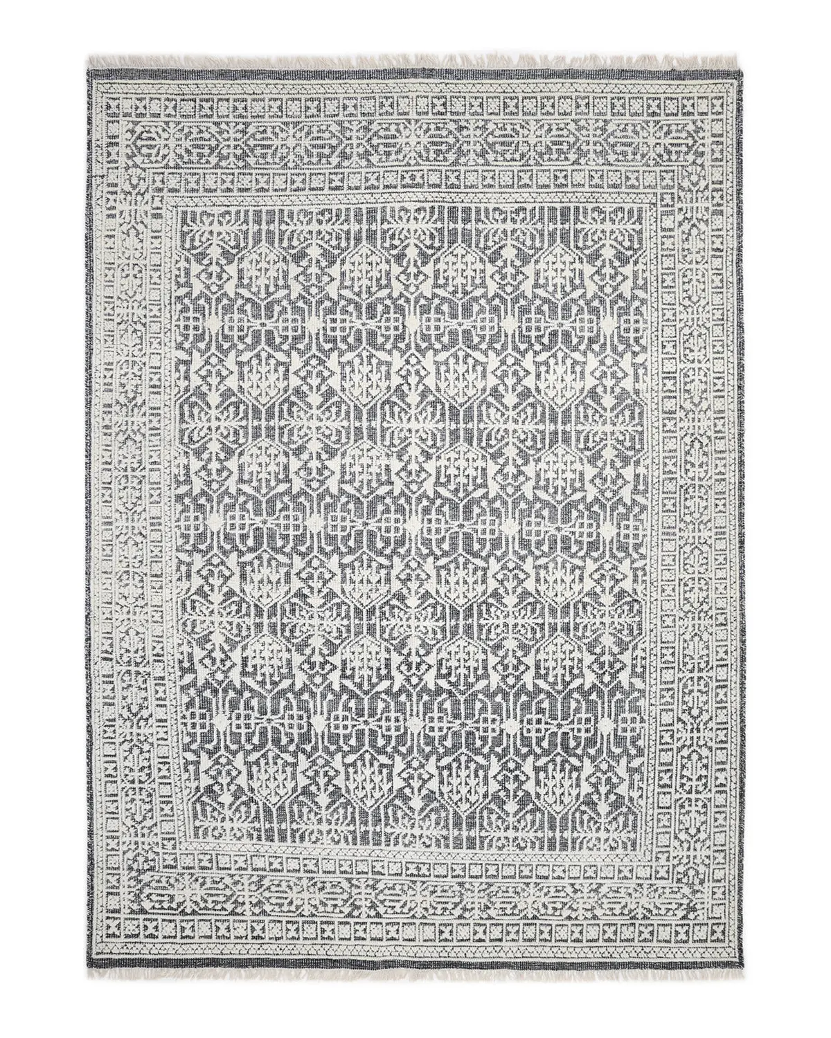 Yvonne Hand-Knotted Contemporary Transitional Area Rug