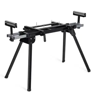 🪚💪 440 LBS Capacity But Weighs ONLY 27 LBS?! This Miter Saw Stand Folds Up and Disappears! 🫰⚡