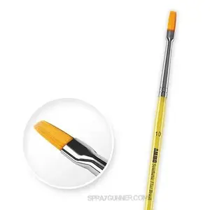 AMMO by MIG Brushes - 10 Synthetic Flat Brush