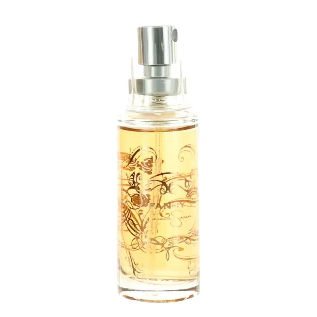 Fancy by Jessica Simpson Women's Bottled Fragrance - 0.5 fl oz EDP Spray, Vanilla Scents with Almond Vanilla, Youth-Focused, Unboxed, Bottled Women's Fragrance, Caramel Kiss Women's Fragrance