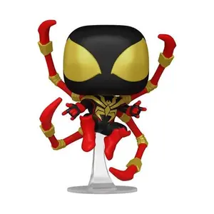Spider-Man Comics Miles Morales Iron Spider Funko Pop! Vinyl Figure #1448 Spider-Man Comics Miles Morales Iron Spider Funko Pop! Vinyl Figure #1448