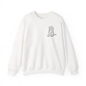 Bernese Mountain Dog Pocket Graphic Sweatshirt