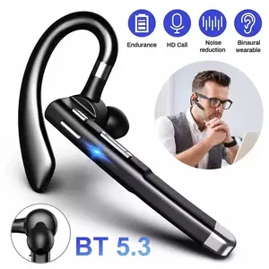 Bluetooth-compatible Wireless Earbuds V5.3 In-Ear Headphones with Microphone, USB-C Charging, Waterproof, Compatible with Android/iOS