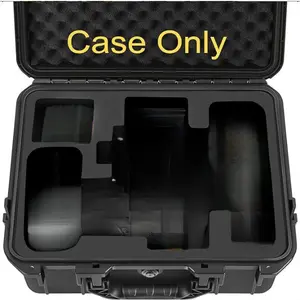 Swiilpo Case Only! !Case for Cordless Drill/Impact Driver Set - Waterproof Hard Tool Box for Taladro, Power Tool Kit Bag for Atomic 20V Max Cordless Drill Set |       Impact Driver/Battery/Charger(Case Only)Quesear