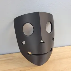 Lucky Guy Mask | Raw DIY Kit | Wearable Accessory