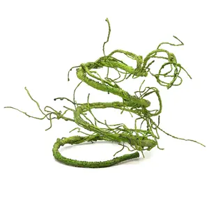 Ultimate Reptile Vine - Green - Posable Foam Vine for Reptile Enclosures