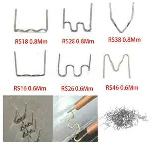 500PCS 0.6/0.8mm Hot Stapler Staples For Car Bumper Plastic Welder Repair[Fall Deals]