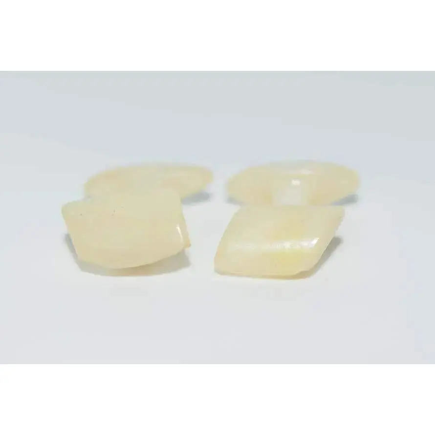 Men's Rare Antique Carved Mother of Pearl Shell Cufflinks