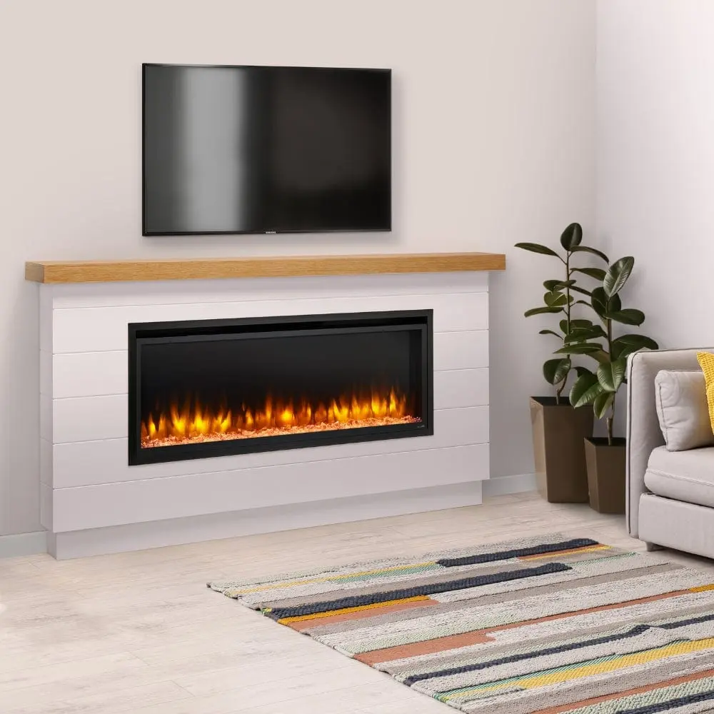 Simplifire Boyd Build-Out Kit for Allusion Platinum 50-Inch Electric Fireplace