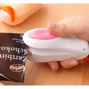 High Quality Kitchen Accessories Mini Portable Clip Sealing Food Machine  Perfect Home Kitchen Item Tool Keep Food Fresh