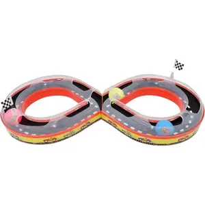 Multipet 20295 Racetrack for Cats - Large - Case of 6