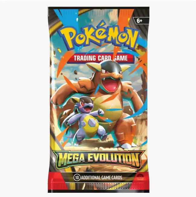 Pokemon Mega evolution TCG Packs (single pack)