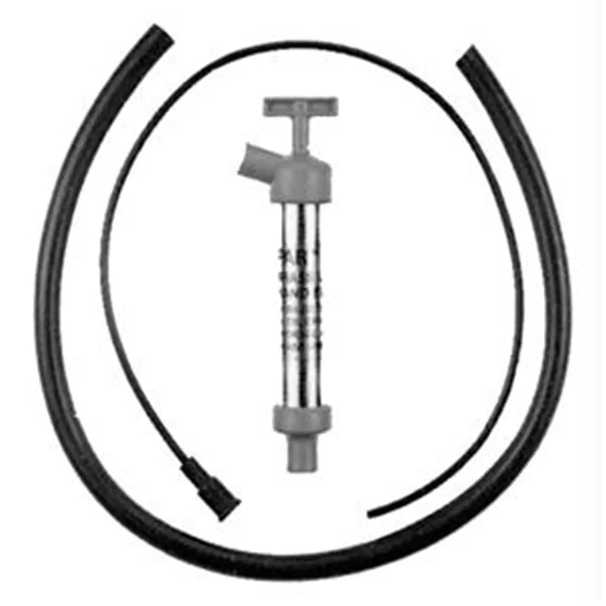 Jabsco Little Pal Utility Hand Pump, Compact Size Polished Brass Construction, Oil and Corrosion Resistant, for Small Engine and Gearbox Oil Drain, 1 GPM Output