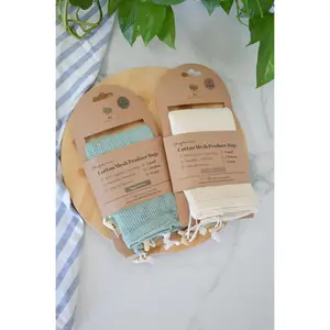 Organic Cotton Mesh Produce Bags