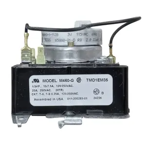 WE04X25280 GE and Hotpoint Dryer Timer