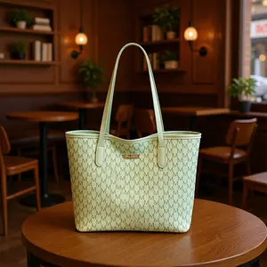 Stylish Large-Capacity Crossbody Tote Bag Vintage Style Fashionable Shoulder Bag for Commuting Versatile Use