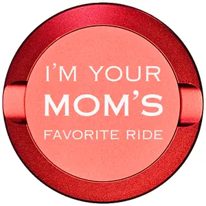 I'm Your Mom's Favorite Ride-My Tyn Co. Custom Aluminum ZYN Tyns for ZYN Pouches Waterproof and Airtight, 2 Compartments! (Copy) (Copy)