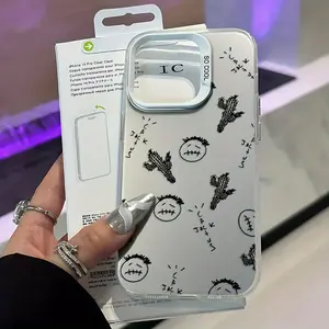 CLC Cactus JACK Phone Case Compatible with iPhone 16, 15, 14, 13, 12, 11 Pro Max, X, XR, XS Max, 8, 7 Plus, Featuring a Matte Anti-Drop Back Cover.