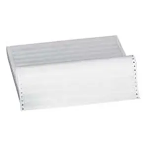 Sparco Products  .50in. Green Bar Paper- 20 lb.- 1 Part- 14-.88in.x8-.50in.