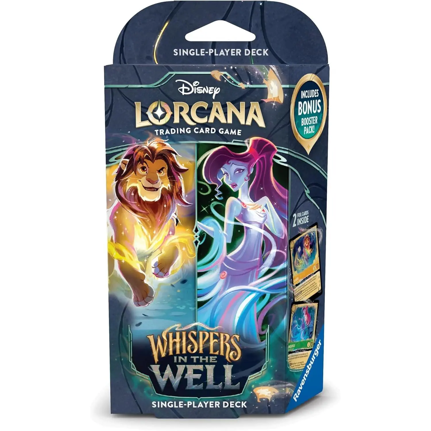 disney lorcana trading card game by ravensburger Disney Lorcana Rise of the Floodborn