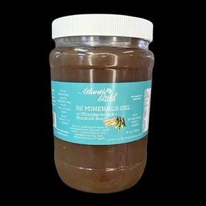 92 Minerals Sea Moss Gel with Bladderwrack and Burdock Root