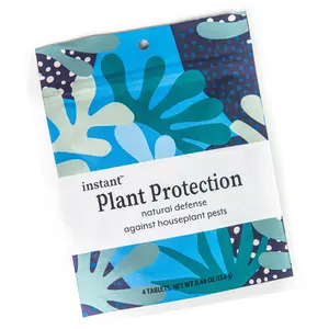 Plant Protection (4Tablets) Indoor & Houseplant Pest Control by instant®