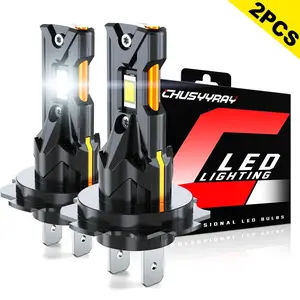 For Subaru Outback 2010-2013 2014 2x H7 6000K LED Headlight Bulbs Low Beam Kits
