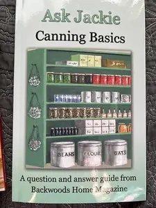 USED-Ask Jackie Canning Basics by Backwoods Home Publication (Unknown)
